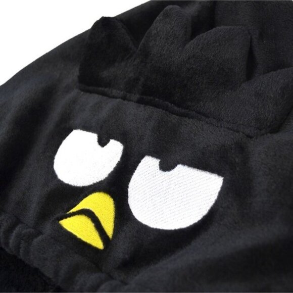 Sanrio Badtz-Maru Cosplay Sherpa Hoodie - Picture 4 of 5